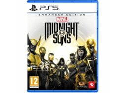 Jogo PS5 Marvel midnight sons enhanced ed.