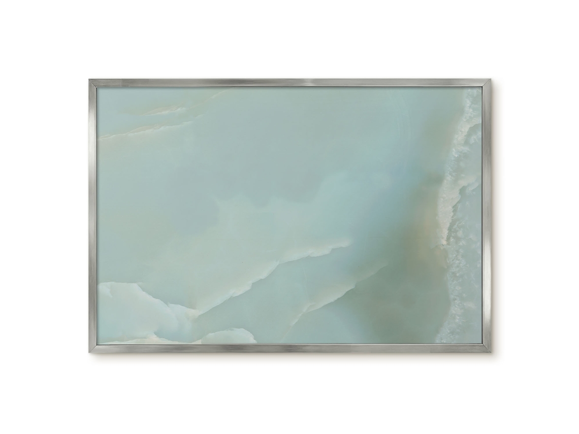 Magnetic Wall Board Marble Design For The Office Espelharte (60x40 Cm)