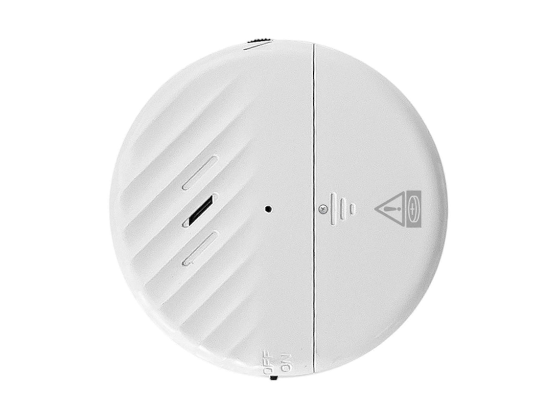 Sistema De Alerta Vibratório Portátil De Alta Potência (125 Db) Com Alarme, Aplicação Instantânea Por Adesivo, Fácil Configuração, Sensores Antif