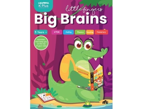 Livro Little Fingers Big Brains de Champak (Inglês)