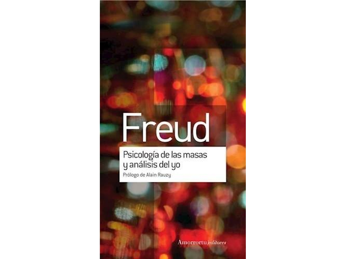 Livro Psicología De Las Masas Y Análisis Del Yo de Freud Sigmund (Espanhol)