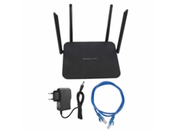 Baoj-2026roteador Sem Fio 4g Lte Desbloqueado 300mbps Com Hotspot Wifi Móvel, 4 Antenas E Slot Para Sim, Plug Ue 100-240v Para Casa E Escritório