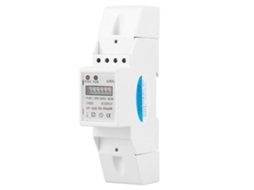Medidor Elétrico Digital Monofásico 2 Fios 2p Din-rail 5(30)a Contador Kwh