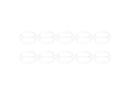 10pcs Vedação Compressor Ar 47mm Alumínio Placa Metal Cilindro Bomba Acessórios 2.5/3p