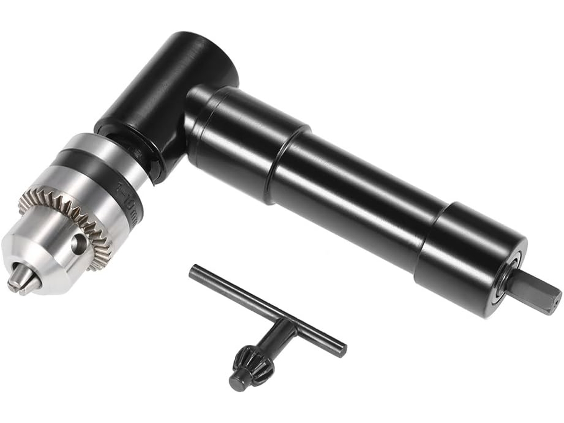 Adaptador De Furadeira Ângulo Reto Sem Fio Com Rotação 90° Para