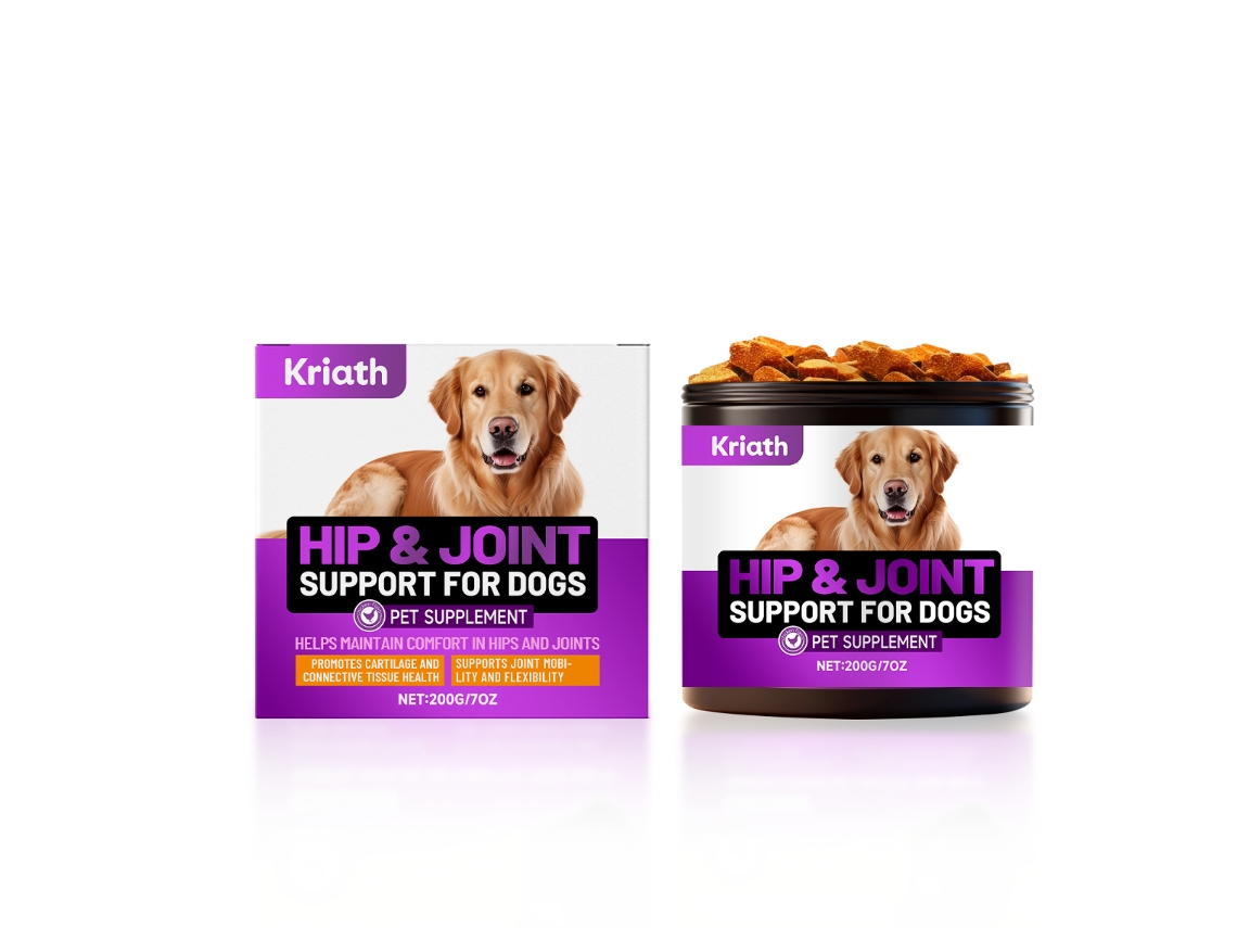Grânulos Macios para Saúde Articular de Cães