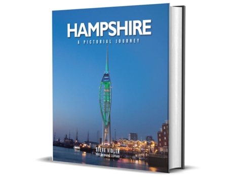 Livro Hampshire A Pictorial Journey de Steve Vidler (Inglês)