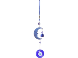 Amuleto Turco Azul Em Forma De Olho Para Pendurar No Carro Ou Na Parede, Ornamento De Proteção Contra O Mau Olhado, Durável E Prático. Gokoco