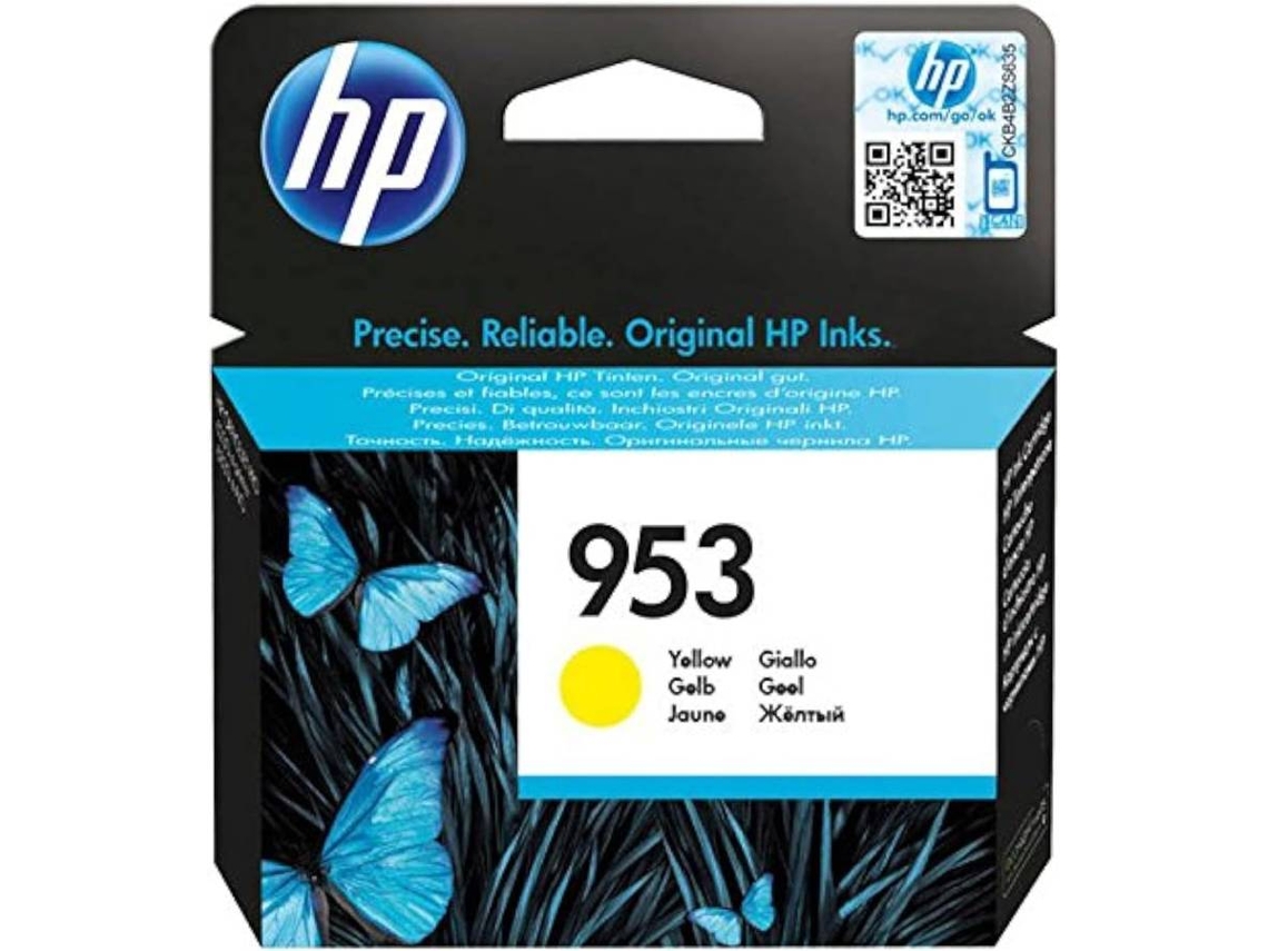 Tinteiro HP 953 Ink (Amarelo)
