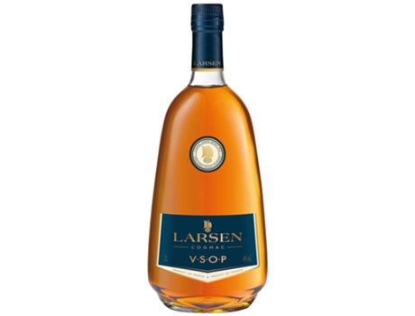 Conhaque LARSEN Larsen Azul V.S.O.P. Very Superior Old Pale (1 L - 1 unidade)