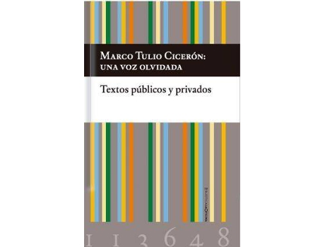 Livro Cicerón, una voz olvidada de Ciceron (Espanhol)