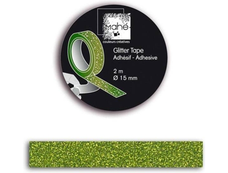 Fita Adesiva MAHÉ Brilho Verde