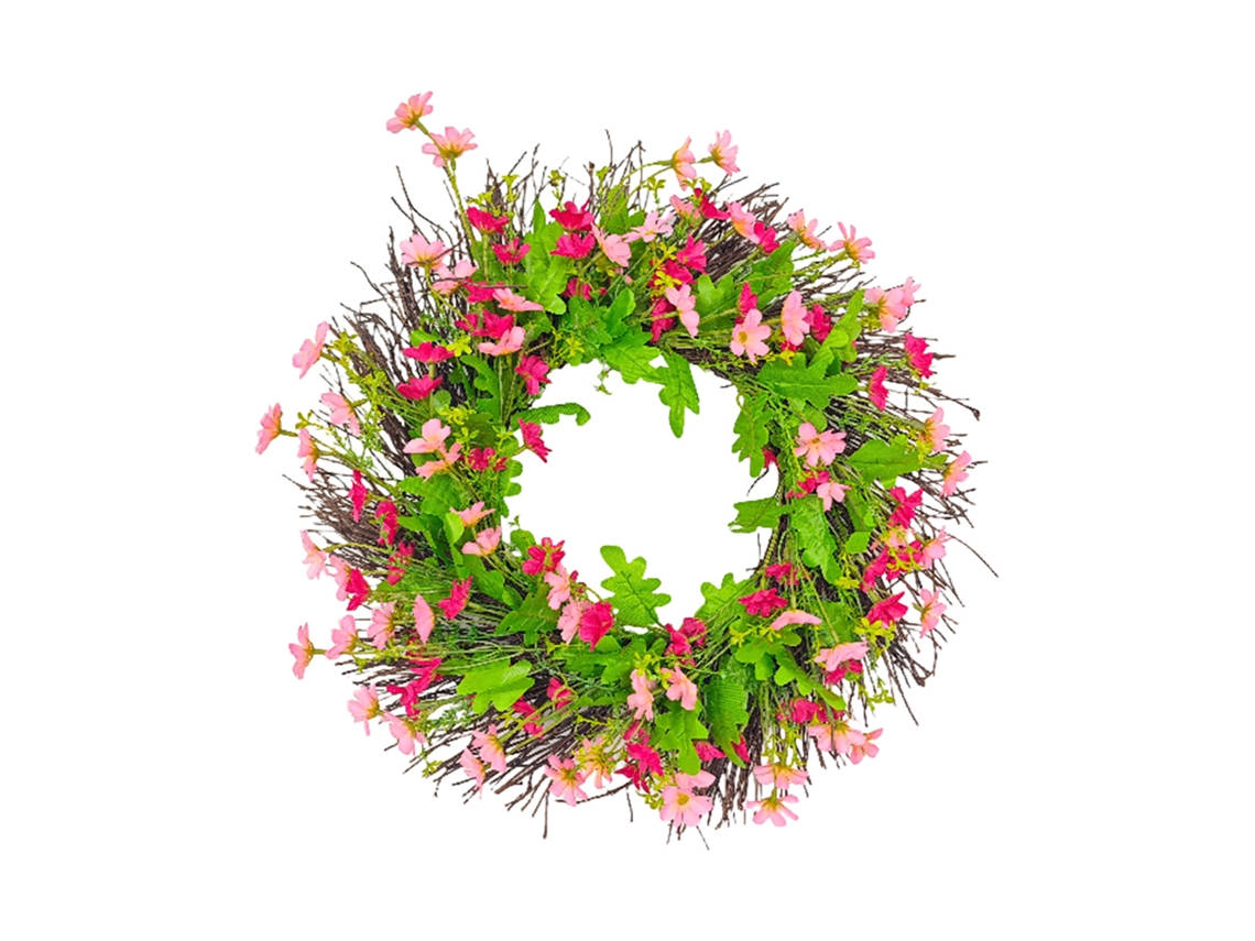 Guirlanda De Flores Primavera Laxiscreed De 45cm Para Casamento E Decoração Festiva