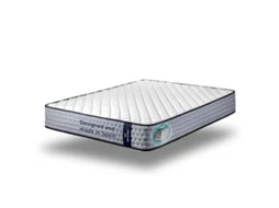 Colchão Híbrido Cecotec Flow 6700 Com Espuma Viscoelástica E Molas Ensacadas, 90x190 Cm. Multicamadas, 26 Cm De Altura