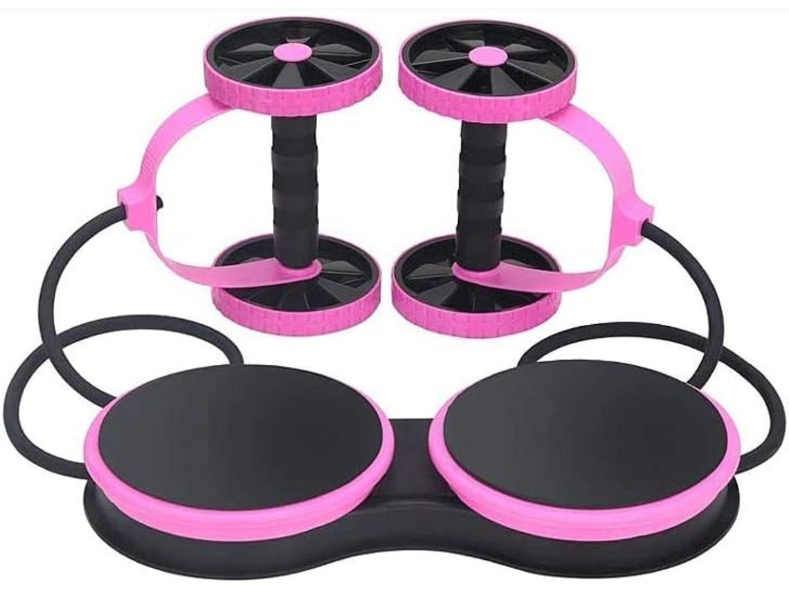 Slowmoose Ab Roller, Equipamento de Fitness Abdominal Duplo