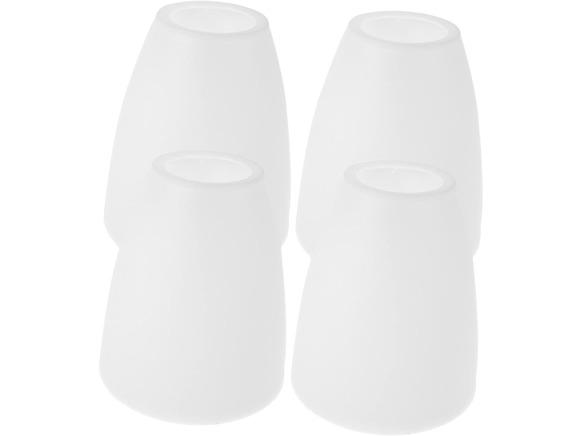 Conjunto de 4 Luminárias de Mesa Leves de Plástico. SFUSHOS