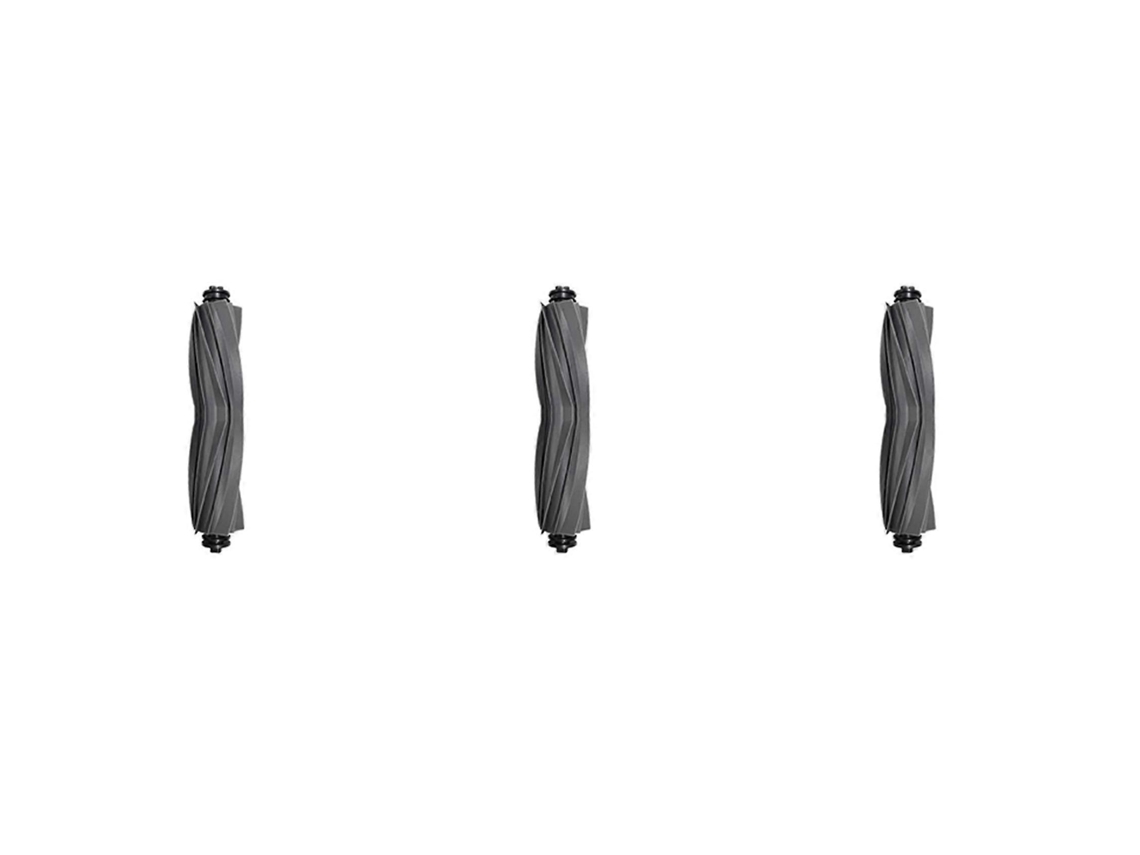3x Para Xiaomi Dreame Bot L10s Pro L10s Ultra S10 S10 Pro Robô Aspirador Escova De Borracha Escova Principal Peças De Reposição_ptg