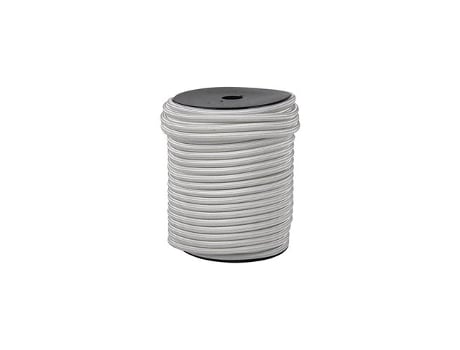 Rolo 100mt Corda Elástica Borracha 10mm Poliamida Gol