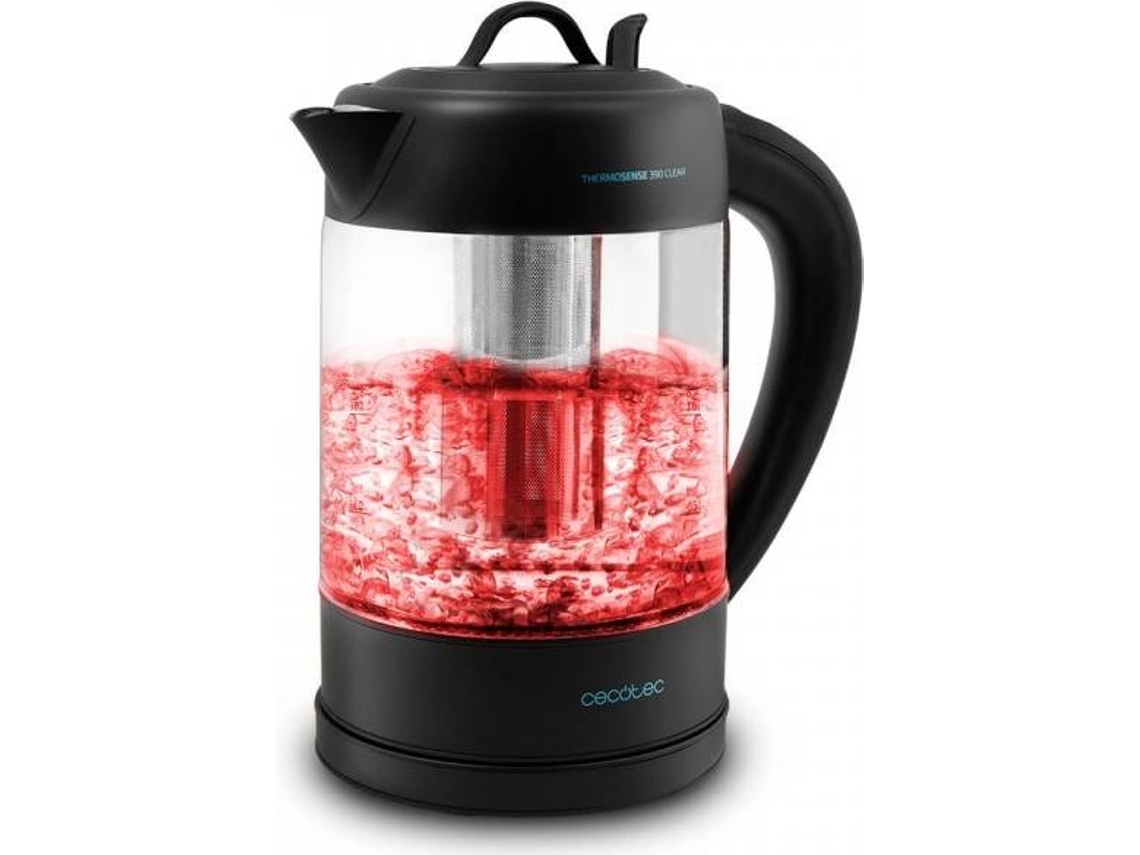 Jarro Elétrico CECOTEC Thermosense 390 (2200 W - 1.7 L)