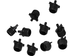 Conjunto De 50 Conectores Para Irrigação, Conector Plano G1/2 Com