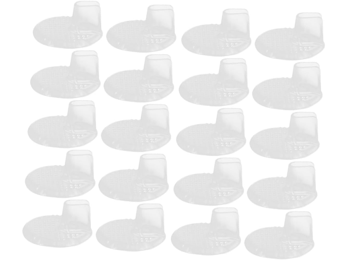 10 Pares De Protetores Metatarsais Substituíveis, Confortáveis Para Uso Diário, Ideais Para Chinelos De Dedo E Perfeitos
