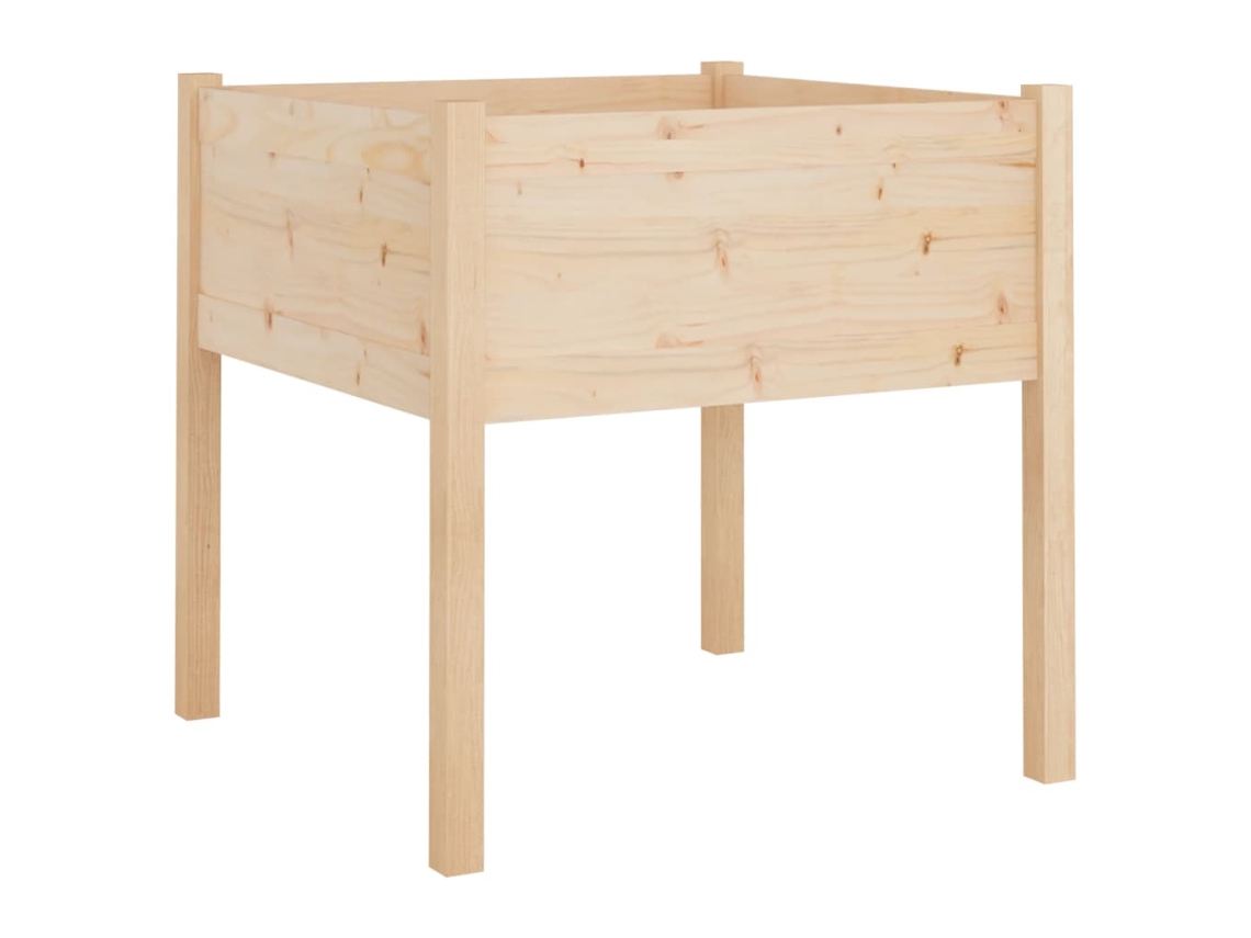 Garden Planter, Garden Planters Vidaxl Marrom Madeira De Pinho (n/a)