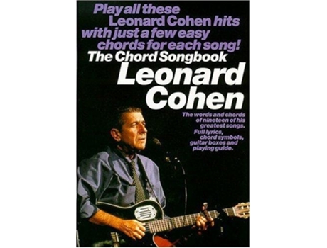 Livro Leonard Cohen de COHEN LEONARD (ARTI (Inglês)