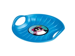 PROSPERPLAST Trenó Speed M Collection 60x60x9 Cm Transparente