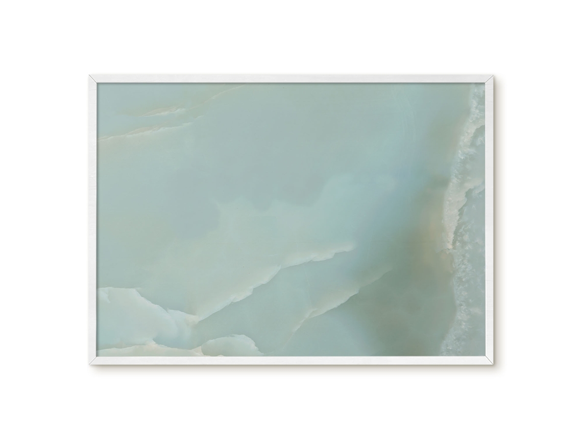 Magnetic Wall Board Marble Design For The Office Espelharte (70x50 Cm)