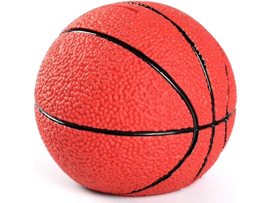 Cofrinho ZYBLSSBB Basquete, Indestrutível, Grande, para Crianças, Presente de Natal e Aniversário