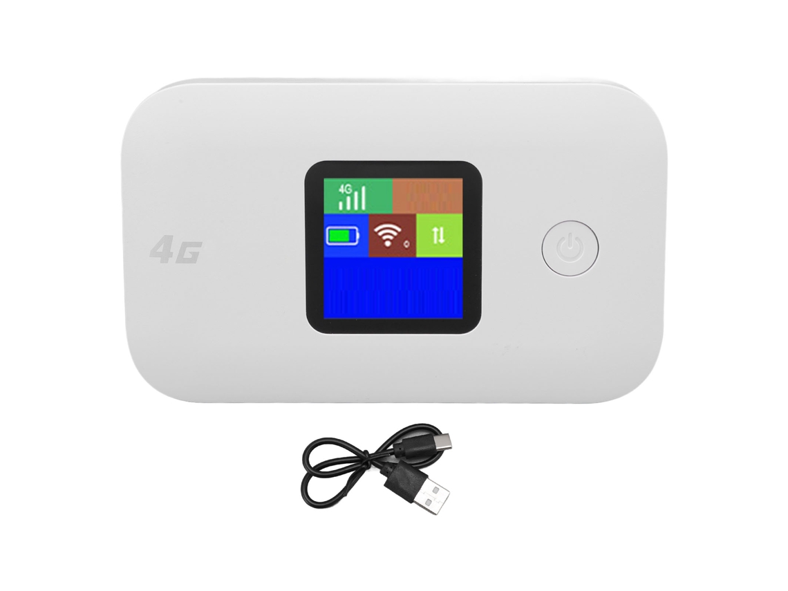Modem Wifi Móvel 4g LAXISCREED Portátil Veicular