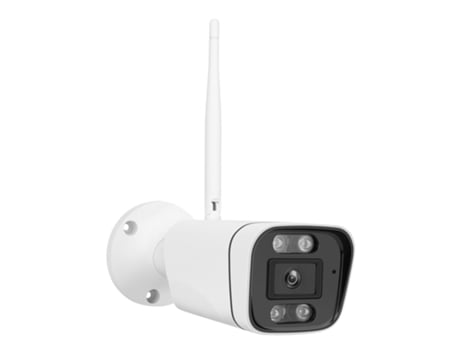 DIYTECH DIY-S58Q-UV HD 1520P cor WiFi 5/2.4GHz câmera, visão noturna colorida, AI, alarme inteligente, IP67 à prova dágua