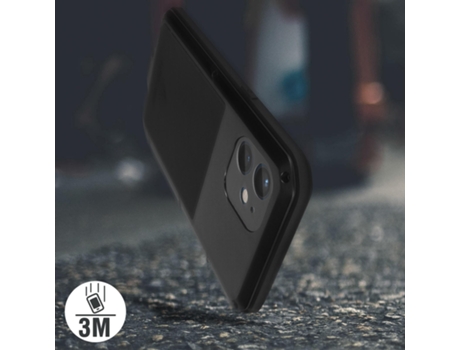 Capa Completa Love Mei para Apple Iphone 12 Mini Da Serie Lovemei Impermeável Preto