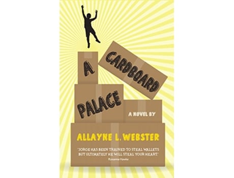Livro A Cardboard Palace de Allayne Webster (Inglês)