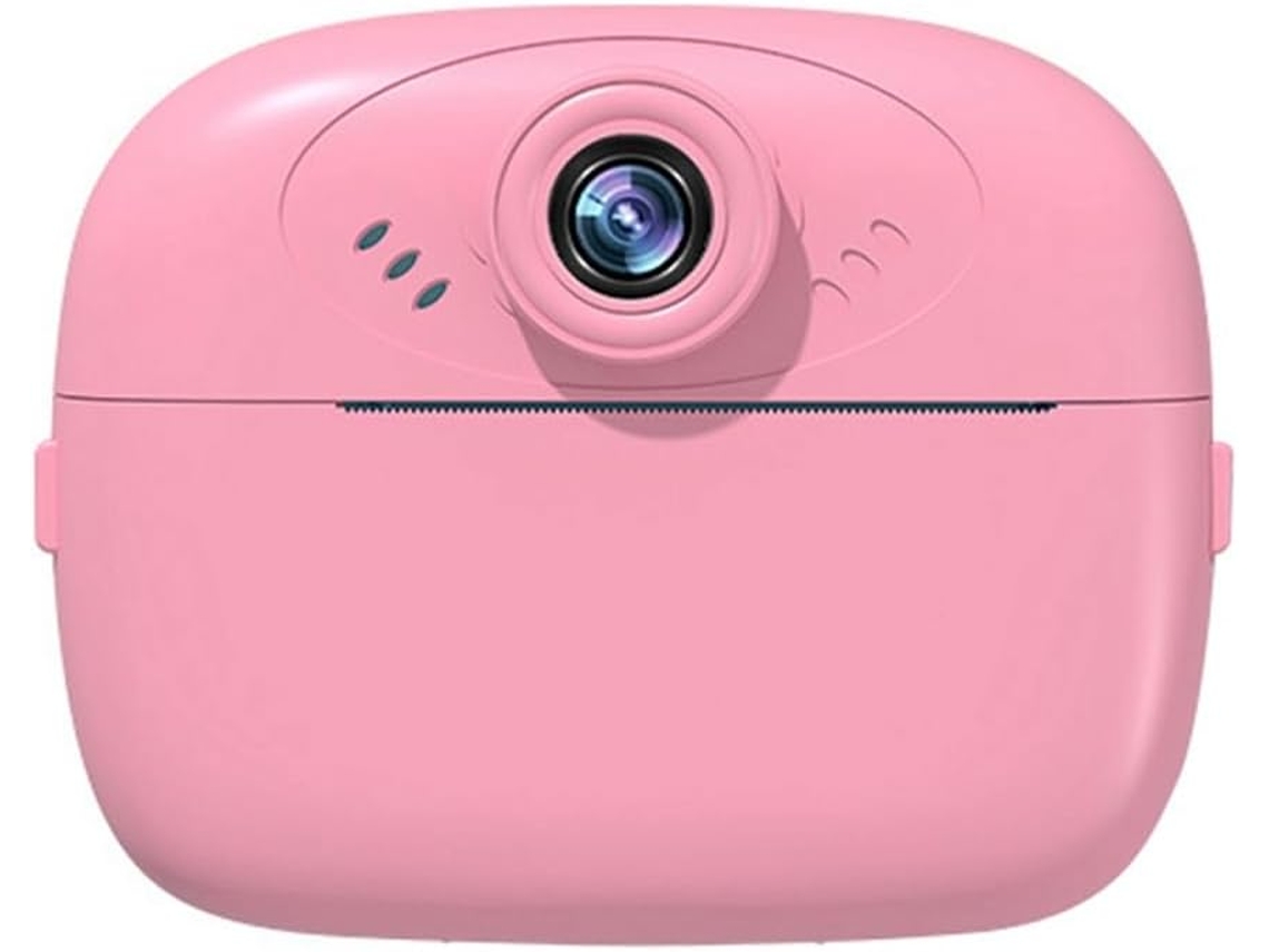 Câmera Infantil com Impressão Instantânea, 48 Megapixels, Duas Câmeras de Alta Definição. SFUSHOS