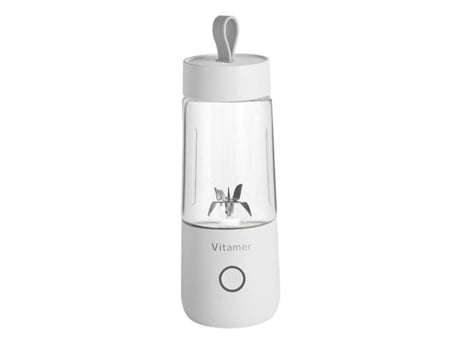 Copo Espremedor Usb Misturador Smoothie Maker Suco Misturador de Frutas Copo para Cozinha Doméstico Branco HOMYL