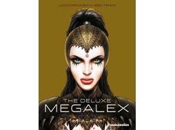 Livro Megalex Deluxe Edition de Alejandro Jodorowosky (Inglês - Capa Dura)
