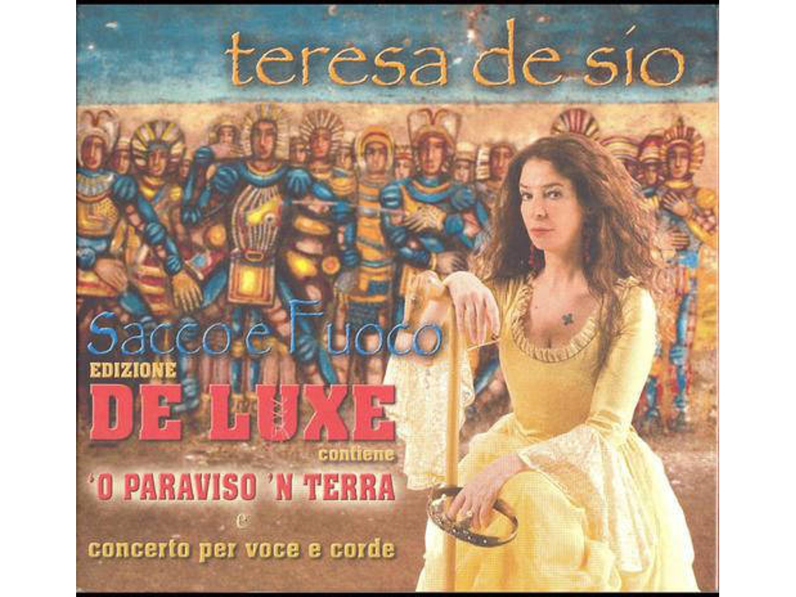CD Teresa De Sio - Sacco (3CDs)