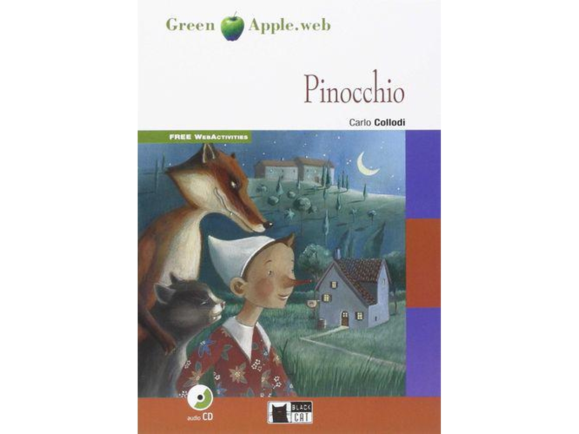 Livro Pinocchio de Vvaa (Inglês)