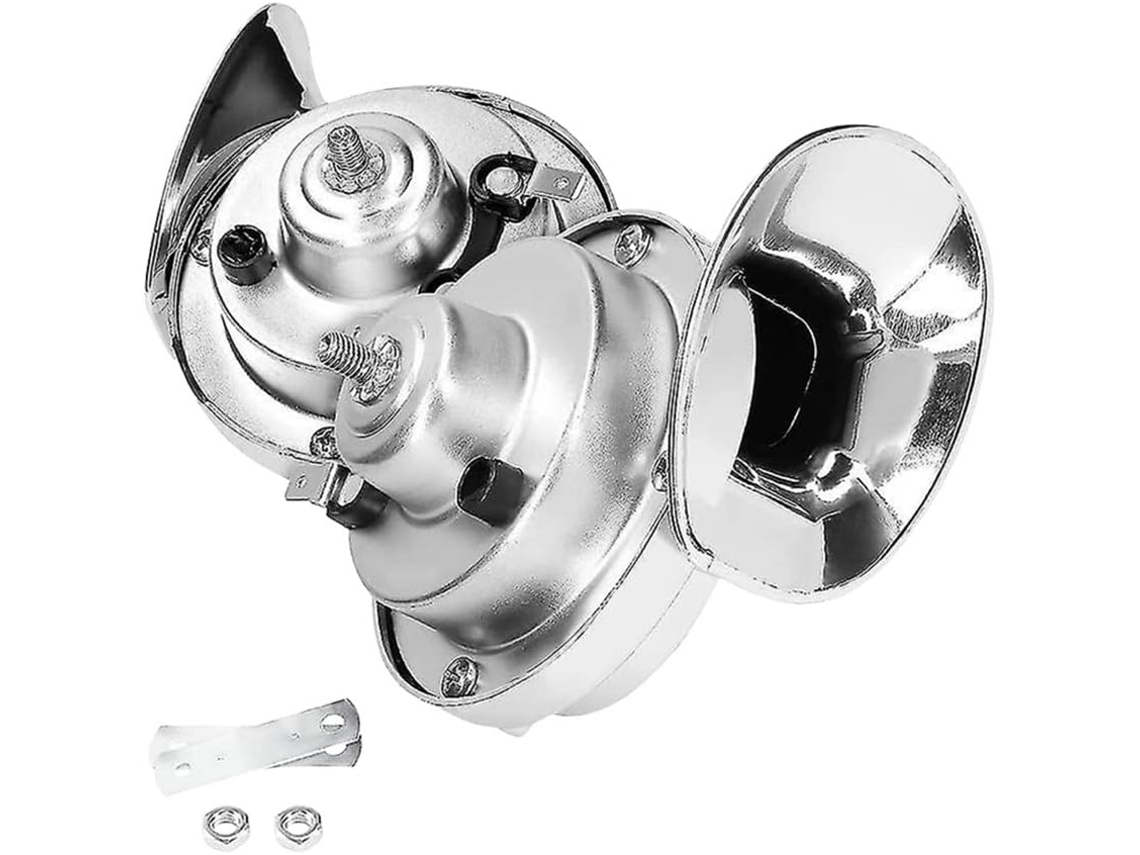 Guidon Musique Haut-parleur De Moto À Air 12v, 300db, Automatique Super Fort Pour, Carro, Camião, Suv, Bateau