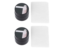 Kit De Extensão De Unhas Com Fibra De Vidro Ferramenta Para Esmaltado Em Gel Manicure Rápida