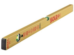SOLA-Azm3200-Nível De Bolha De Ar De Perfil Tubular Azm Magnético (2.000 Mm)