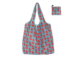 Sacola de Compras Dobrável com Estampa Floral, Sacola de Supermercado, Sacola de Compras Tipo Sacola_dez GOKOCO