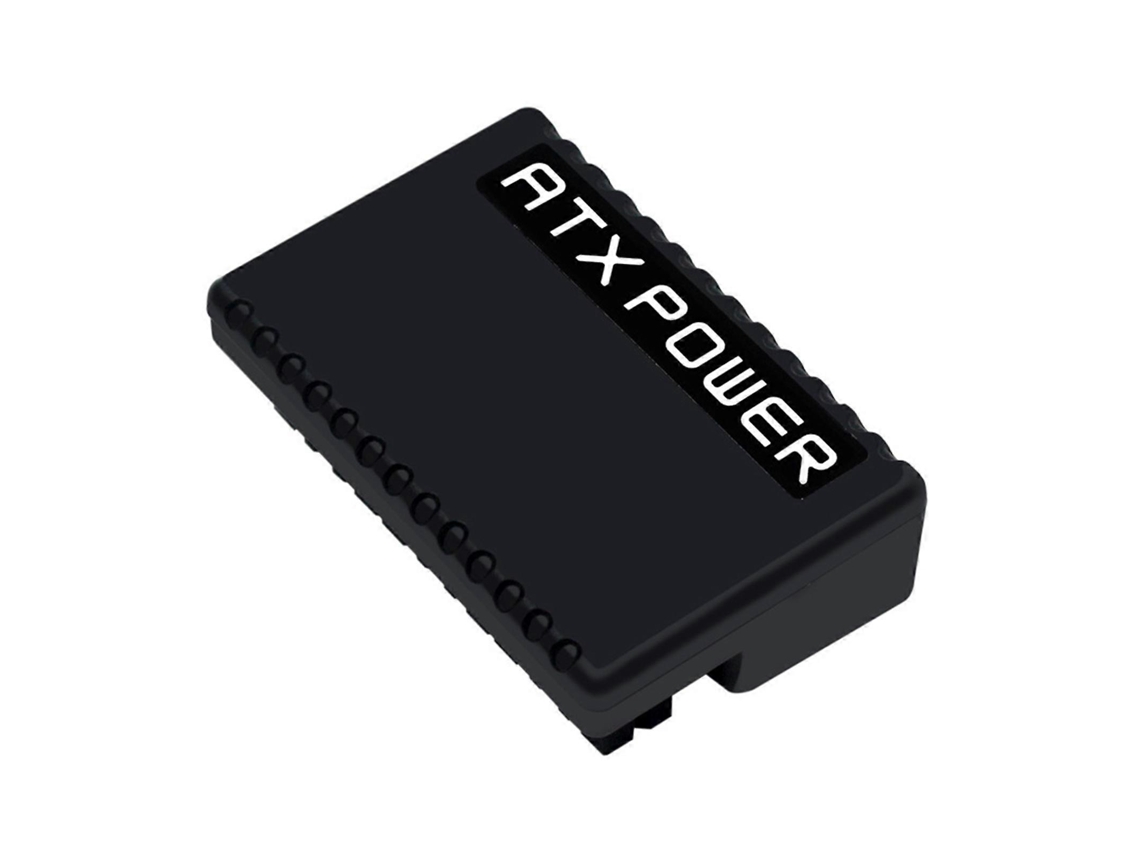 Lurelia Cabo Adaptador De Alimentação, 24pin, 90°, Conector Angular, Branco