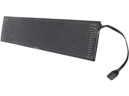 Painel De Led Com Rolagem Hyuduo Para Publicidade, Matriz De Leds Com Controle Por Aplicativo Bluetooth, Display Usb Com