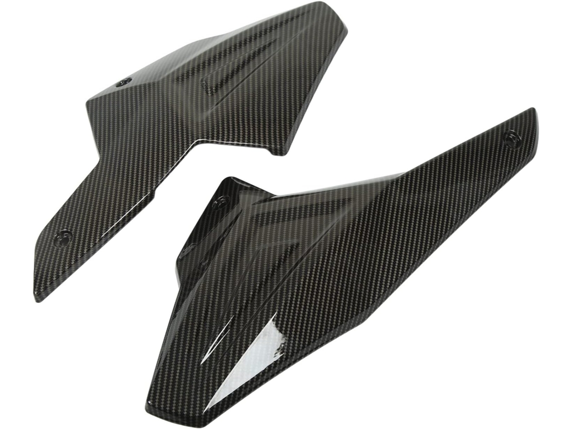 Capa Protetora Para Motor De Motocicleta Gototop, Estilo Fibra De Carbono, Para F900r E F900xr, Material Abs Durável