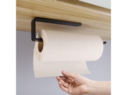 Rebe - Suporte de Papel Higiênico Autoadesivo para Cozinha - Sem Necessidade de Furar - Para Cozinha e Banheiro, Montagem na Parede