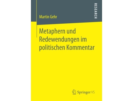 Livro Metaphern und Redewendungen im politischen Kommentar German Edition de Martin Gehr (Alemão)