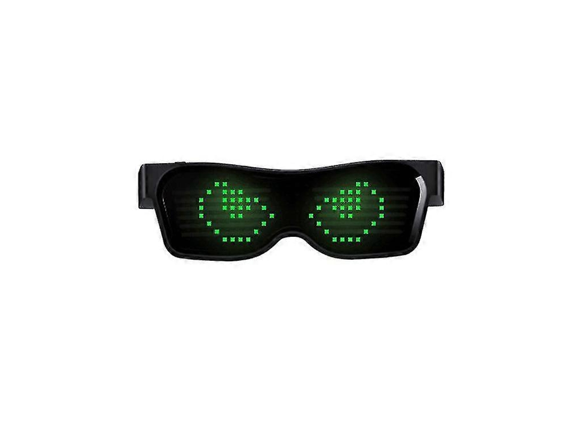 Óculos Inteligentes Led Queima Óculos Com Bluetooth