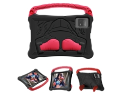 Bolsa Para Portátil Lurelia, Compatível Com Portáteis/tablets Até 11" 2024, Vermelho, Eva, Função Sono, Proteção Antiquedas